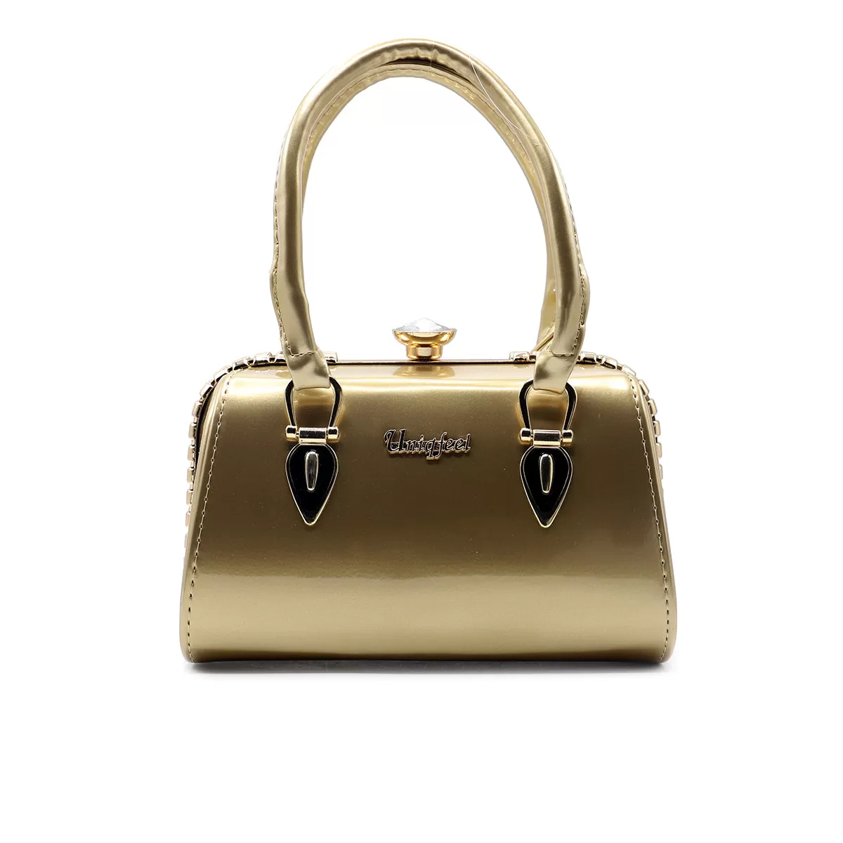 Golden Casual Hand Bag P00P01079