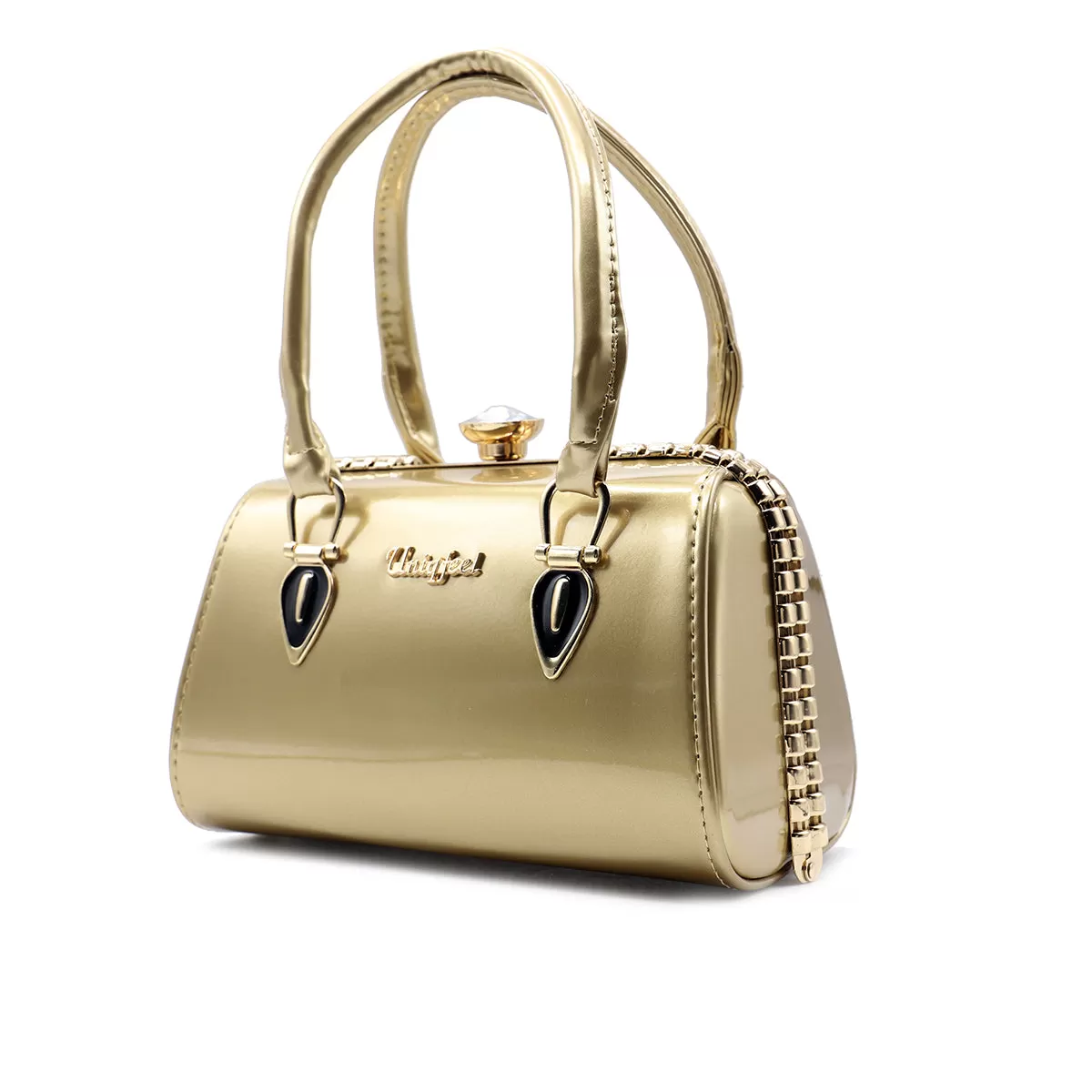 Golden Casual Hand Bag P00P01079