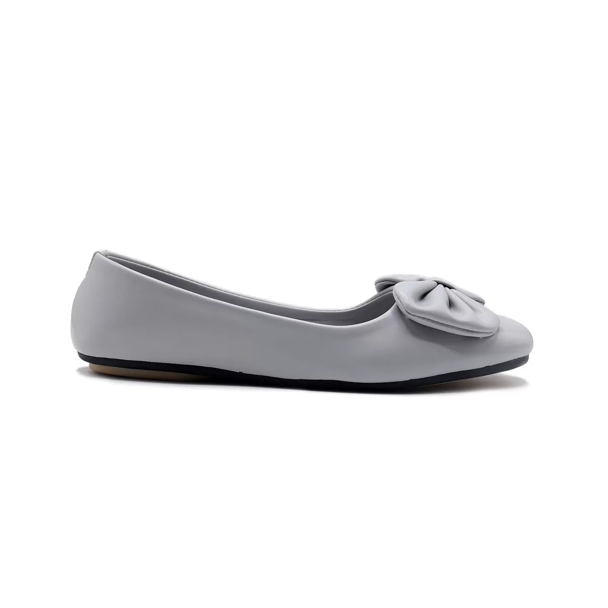 Grey Casual Pumps 090833