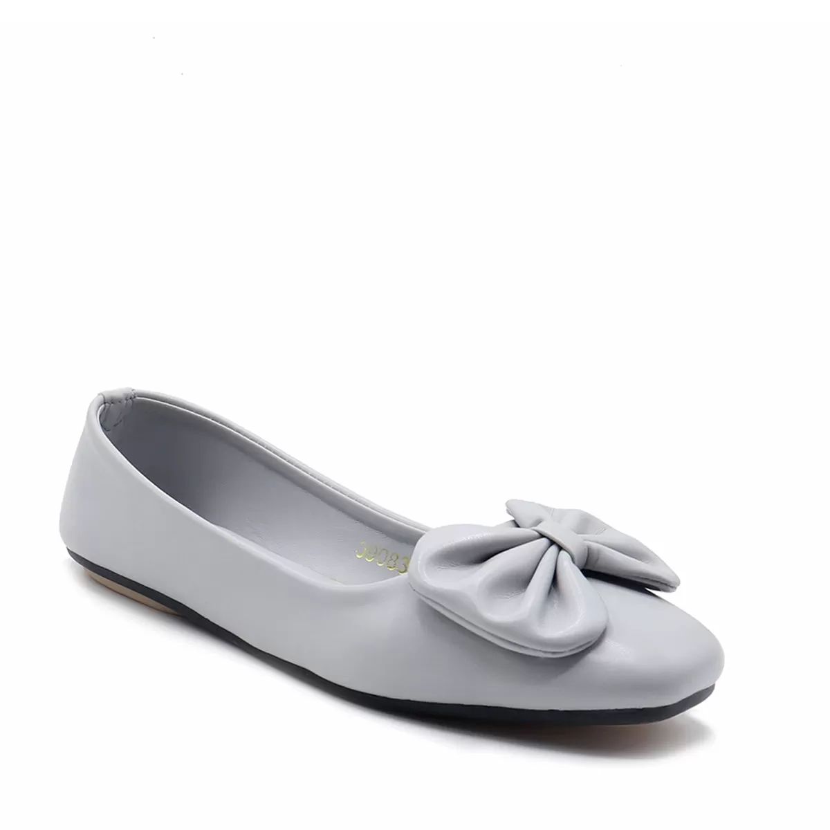 Grey Casual Pumps 090833