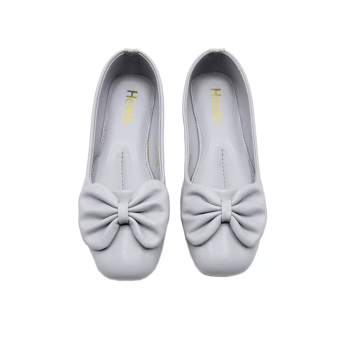 Grey Casual Pumps 090833