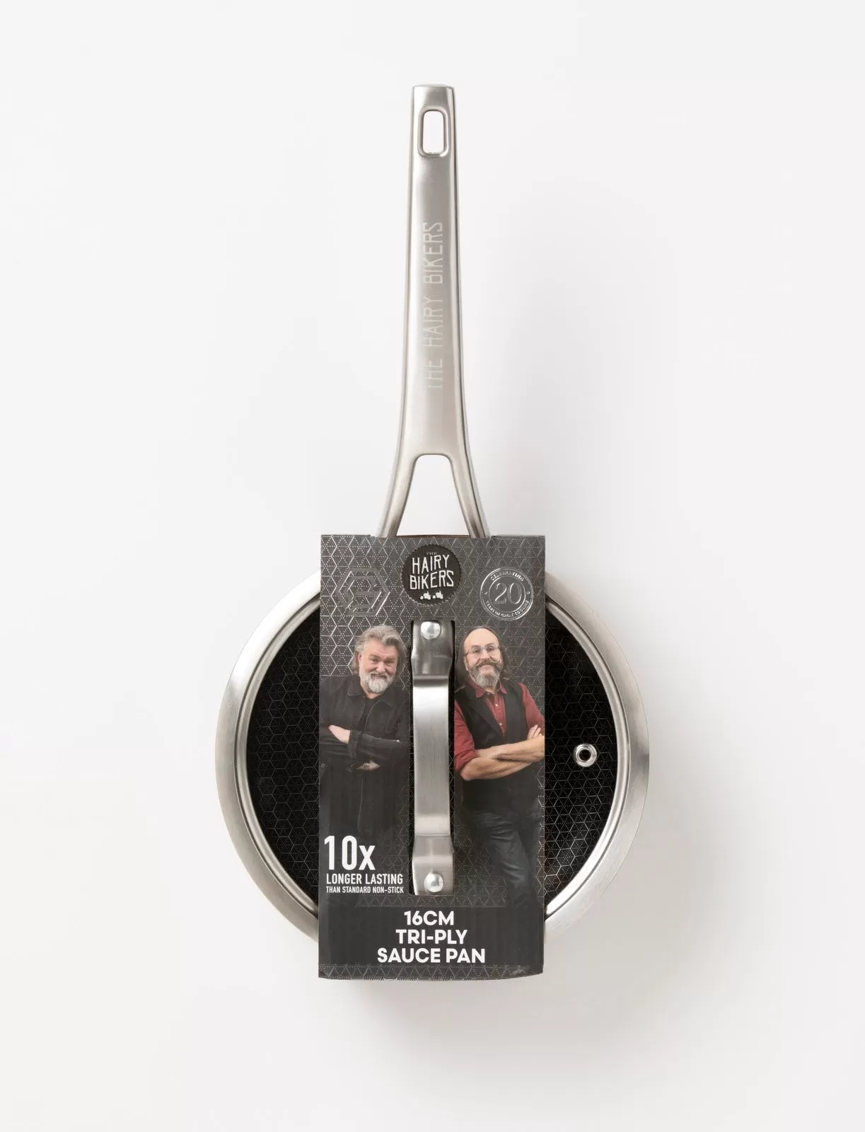 Hairy Bikers Hex Guard 16cm Saucepan