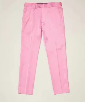 Inserch Satin Pants with Stretch P3901-62 Pink