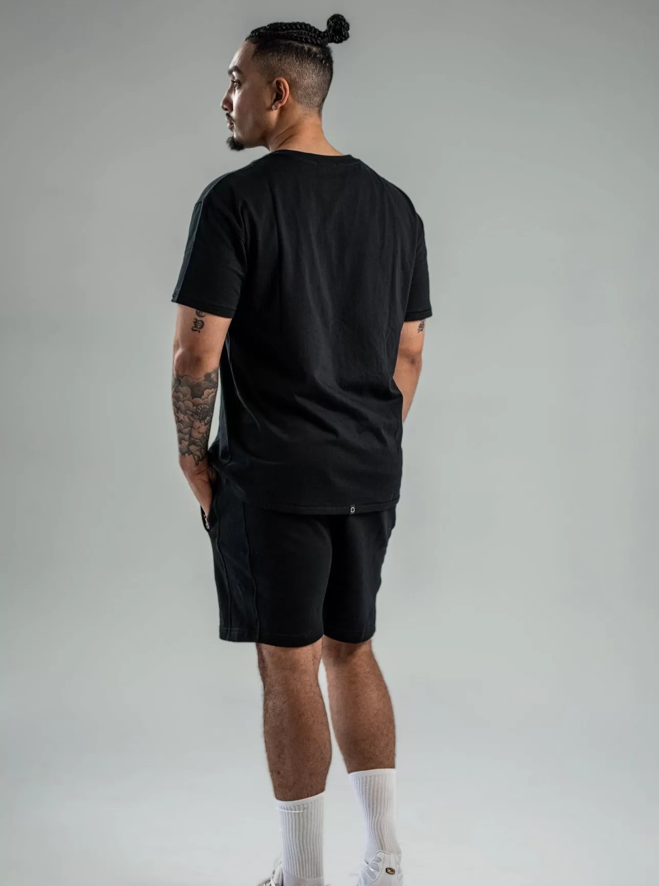 James French Terry Short - Black