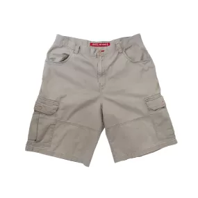 JNCO Beige Cargo Jorts