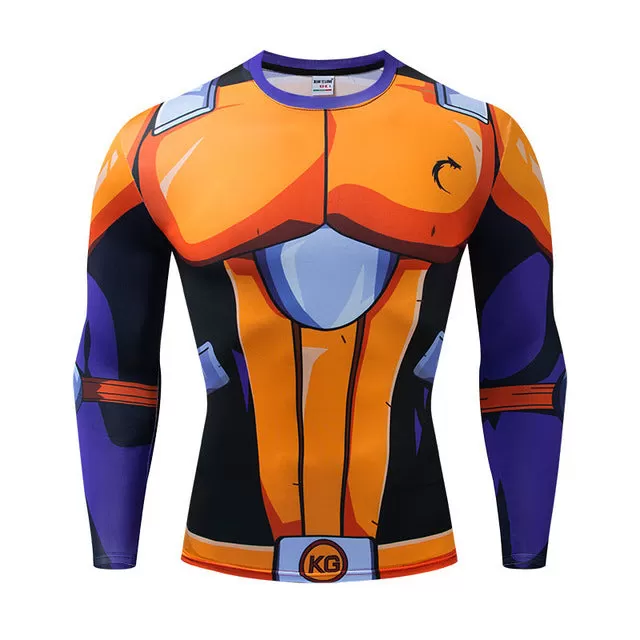 Kamehacon Koshi Long Sleeve Compression Rashguard