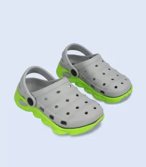 KG0040-GREY-Girls Casual Crocs