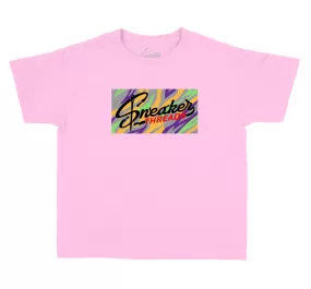 Kids Hare 7 Shirt - ST Hare Box - Pink