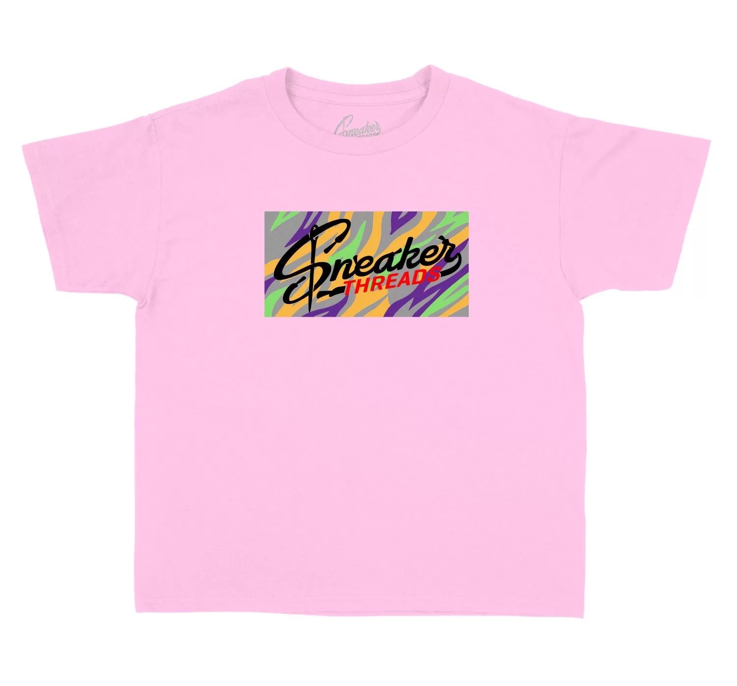 Kids Hare 7 Shirt - ST Hare Box - Pink