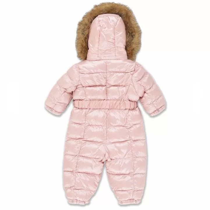 Kids Jordan Craig Newborn Astoria Snowsuit (Pink) NB900