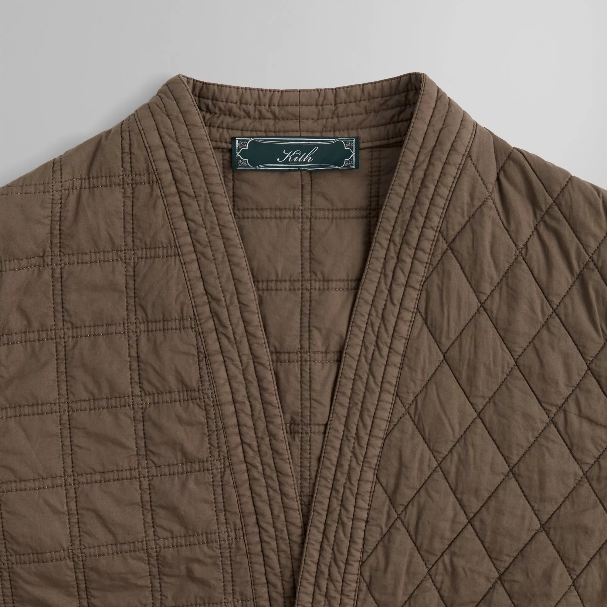 Kith Abbott Quilted Gi Jacket - Permanent