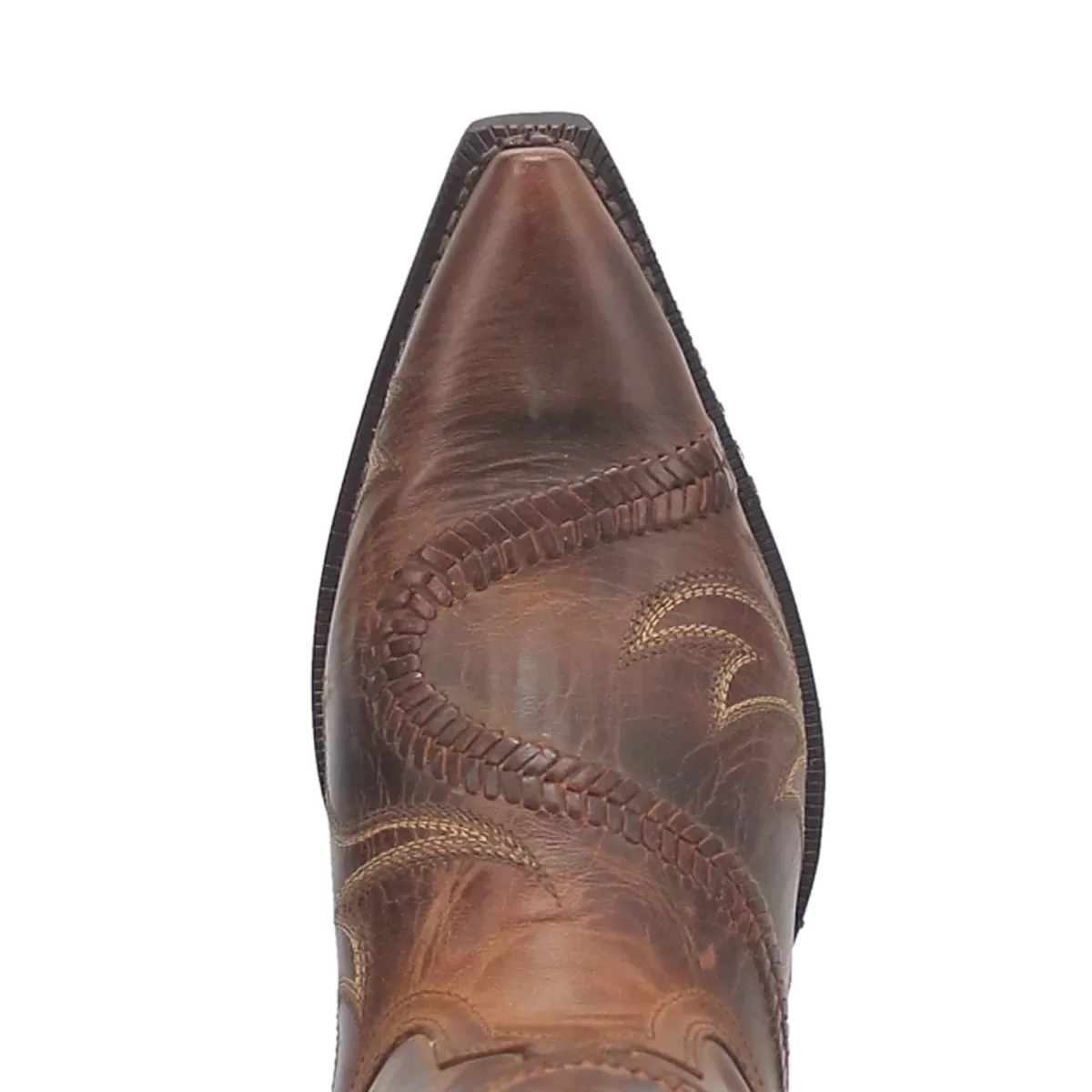 'Laredo' Men's Jag Western Snip Toe - Brown