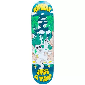 Lifes A Trip Board (Teal Blue)