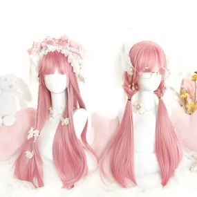 LOLITA SAKURA PINK LONG STRAIGHT WIG BY31103