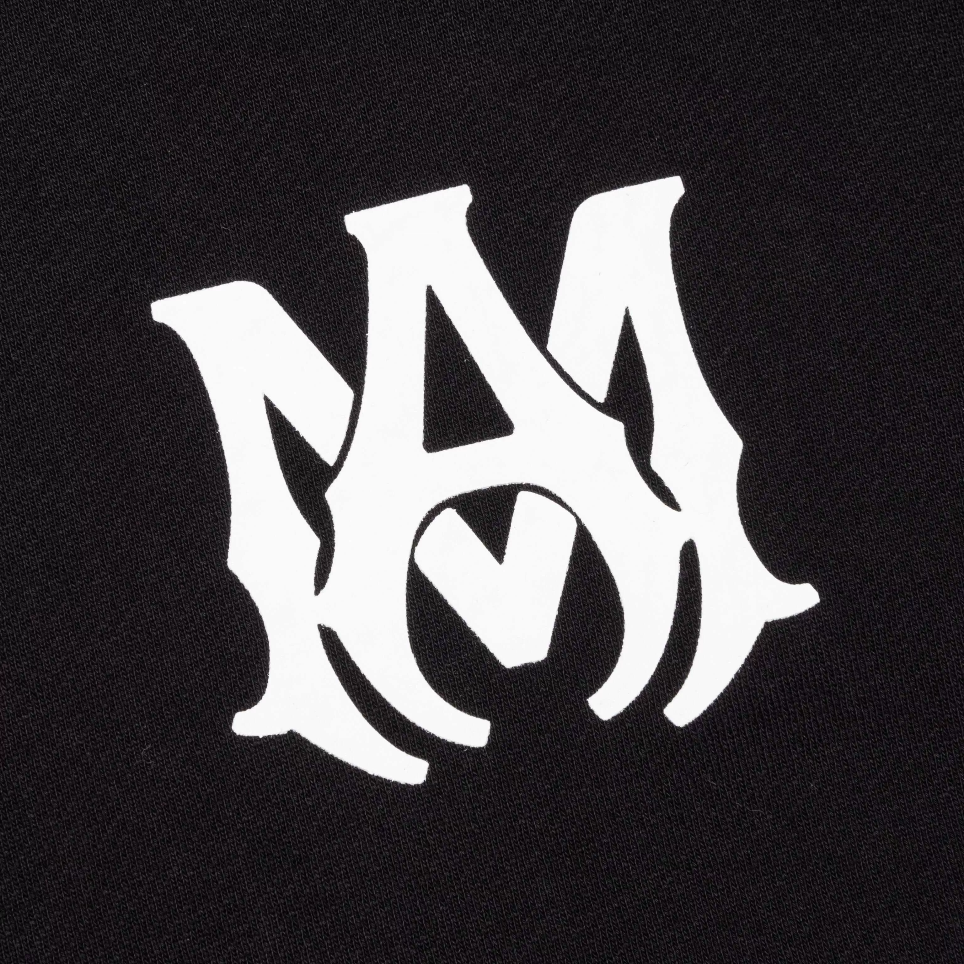 MA Logo Hoodie - Black