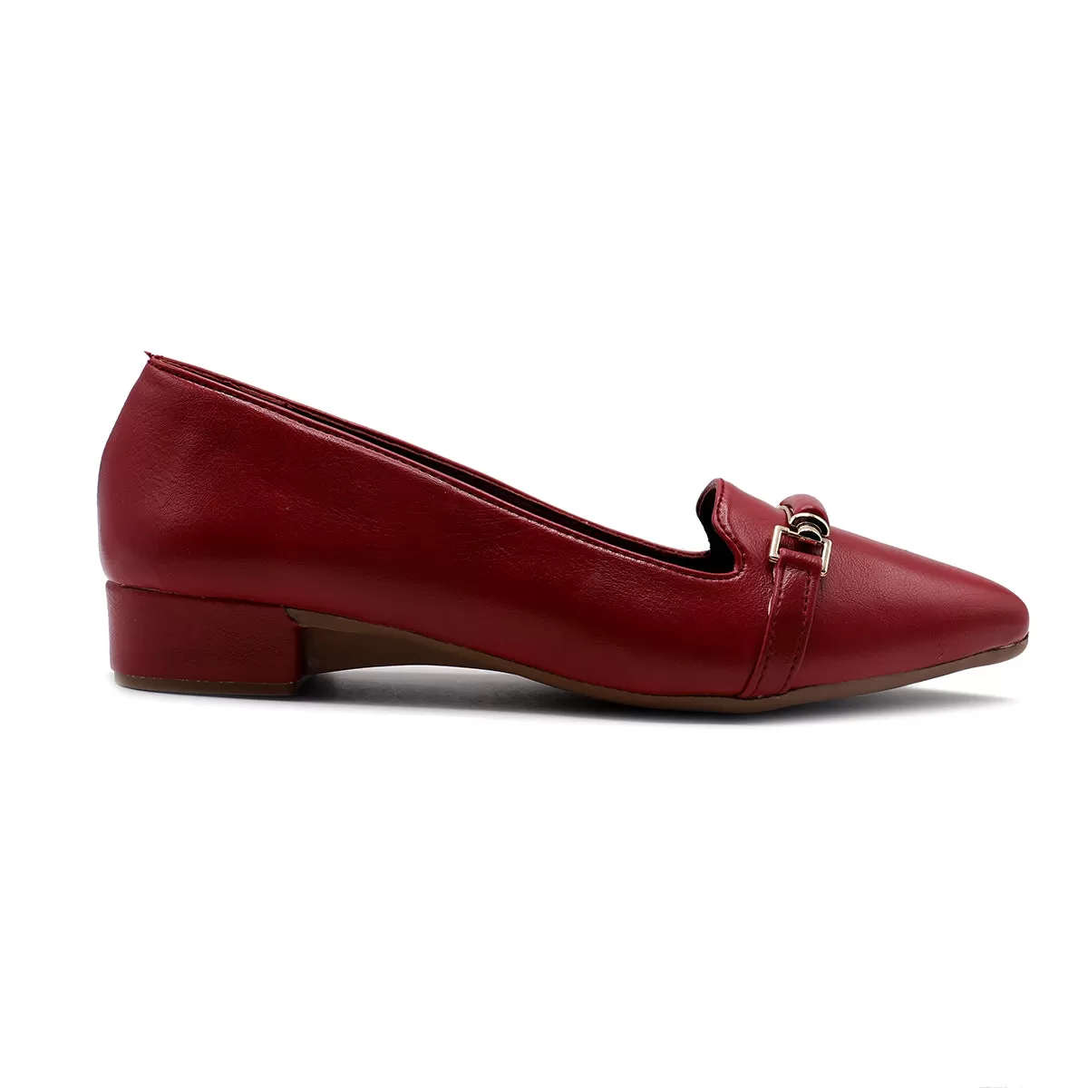 Maroon Formal Pumps L00900008