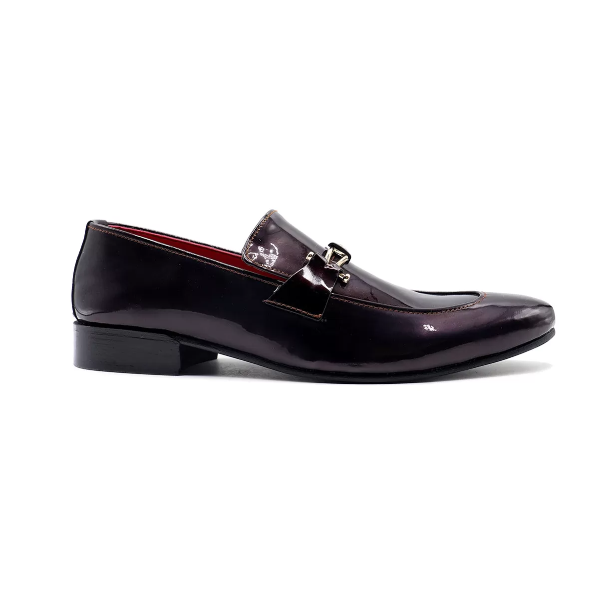 Maroon Formal Slip On 155162