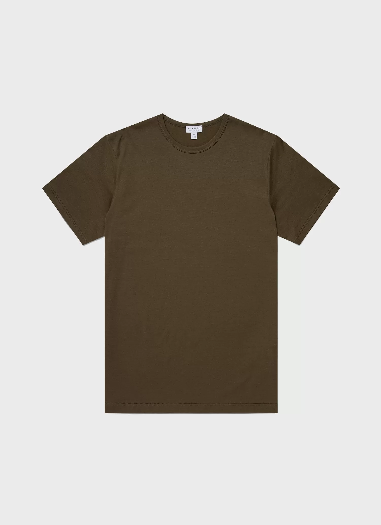 Men's Classic T-shirt in Dark Olive