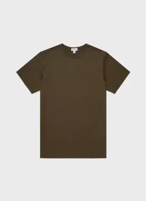 Men's Classic T-shirt in Dark Olive