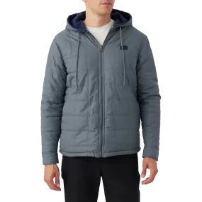 Men's Glacier Hood Reversable Jacket