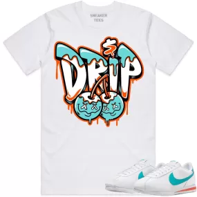 Miami Cortez Dolphins Shirt to Match - MIAMI MONEY DRIP