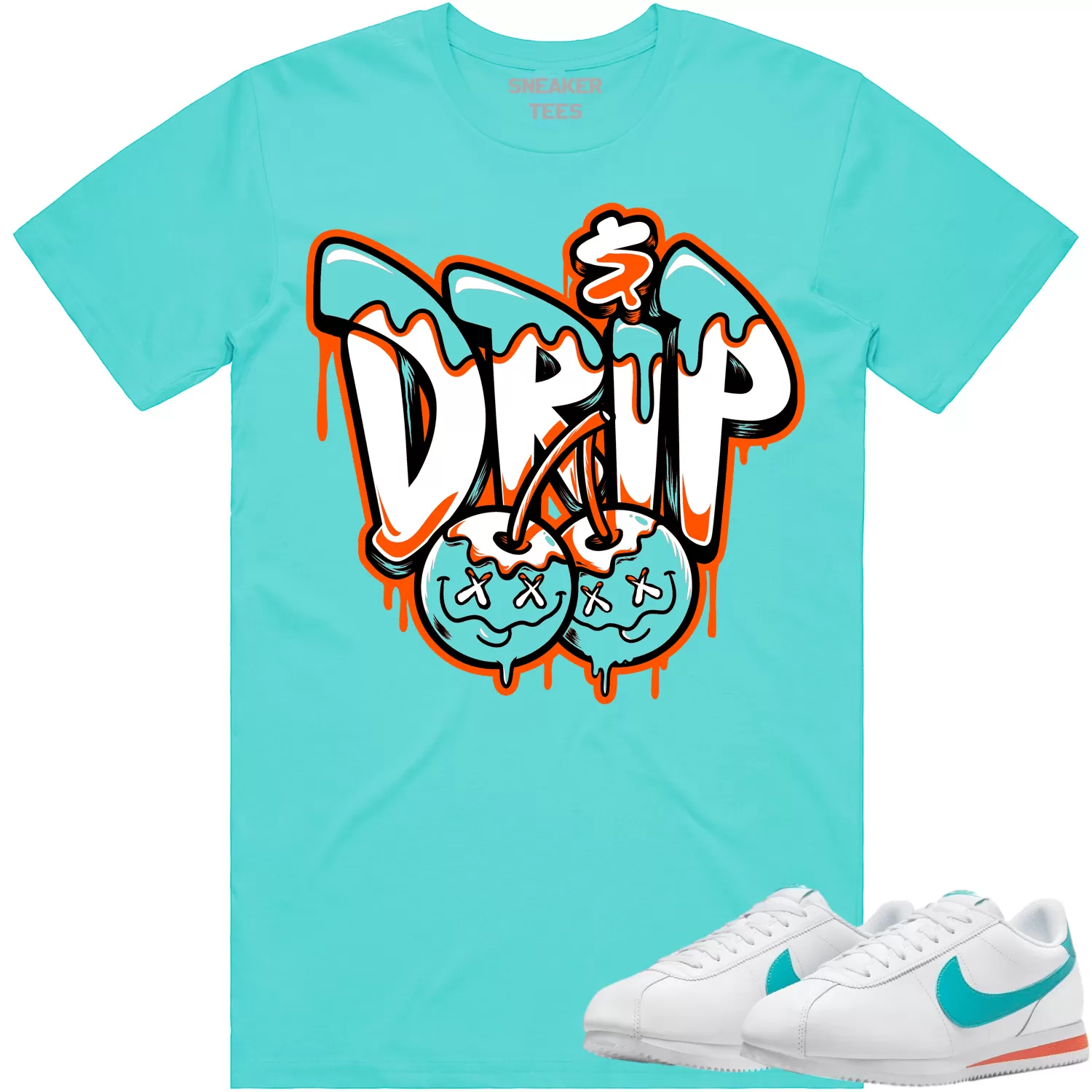 Miami Cortez Dolphins Shirt to Match - MIAMI MONEY DRIP