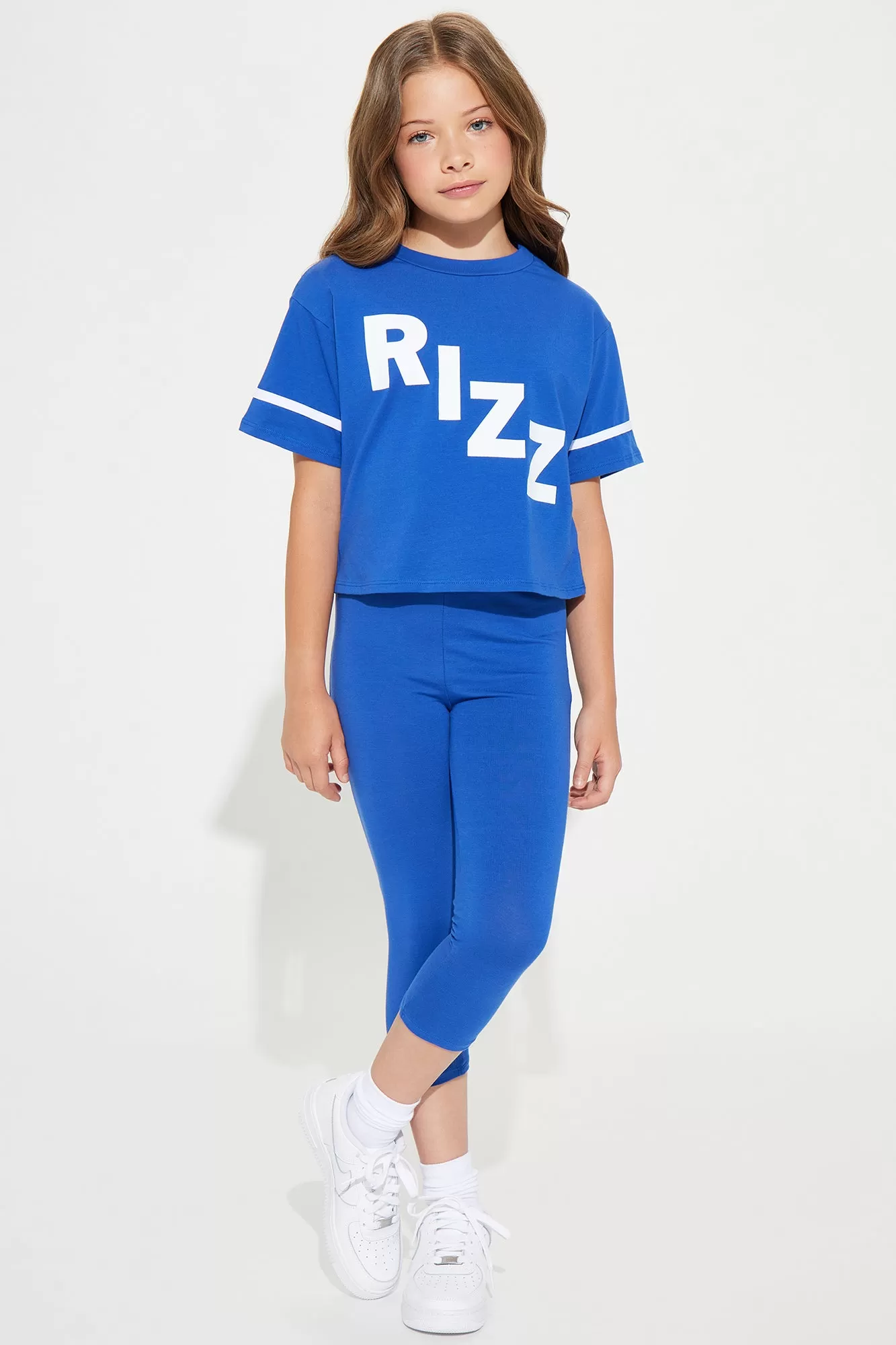 Mini Rizz Capri Set - Royal