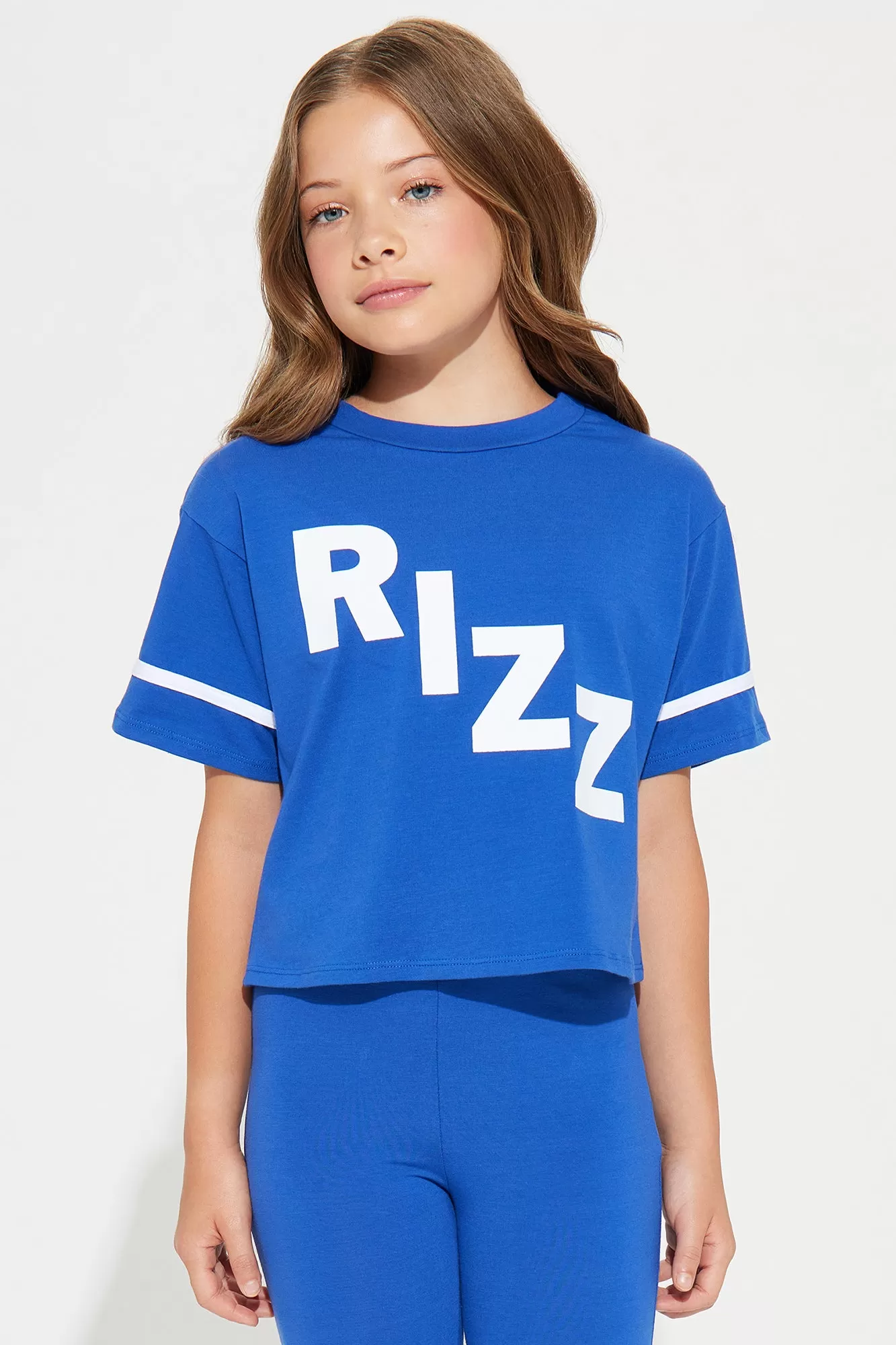 Mini Rizz Capri Set - Royal