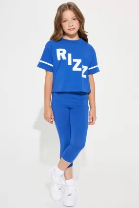 Mini Rizz Capri Set - Royal