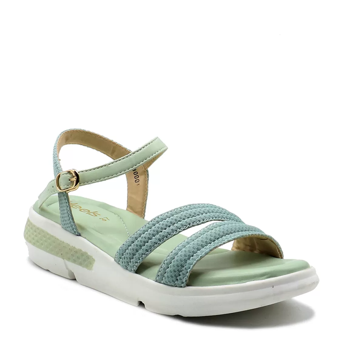 Mint Green Casual Sandal LCL780001