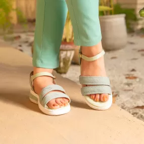 Mint Green Casual Sandal LCL780001