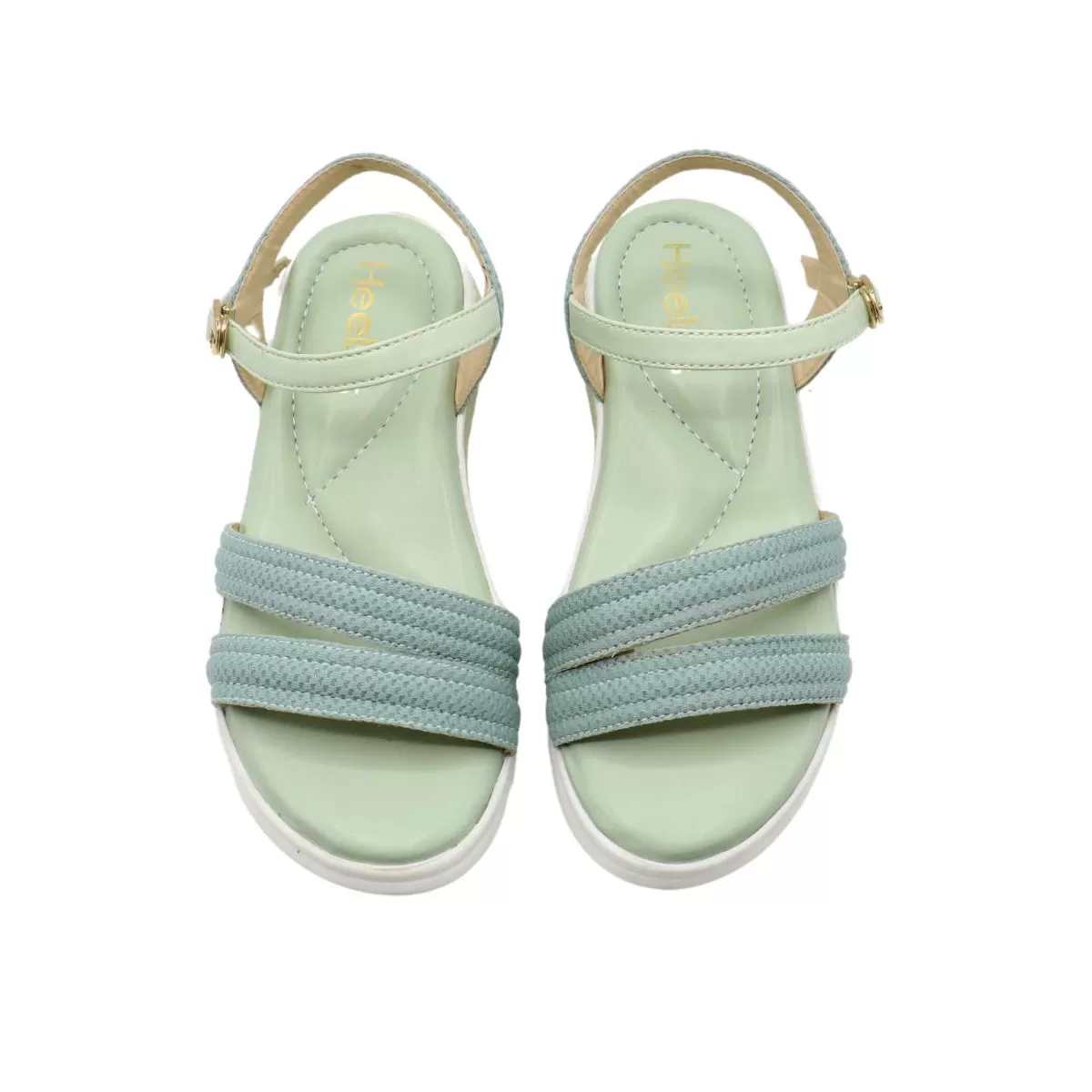 Mint Green Casual Sandal LCL780001