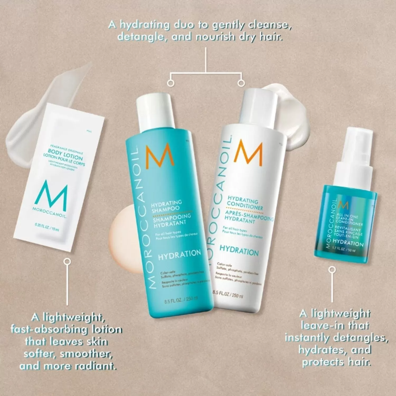 Moroccanoil | Daily Rituals Hydration Set