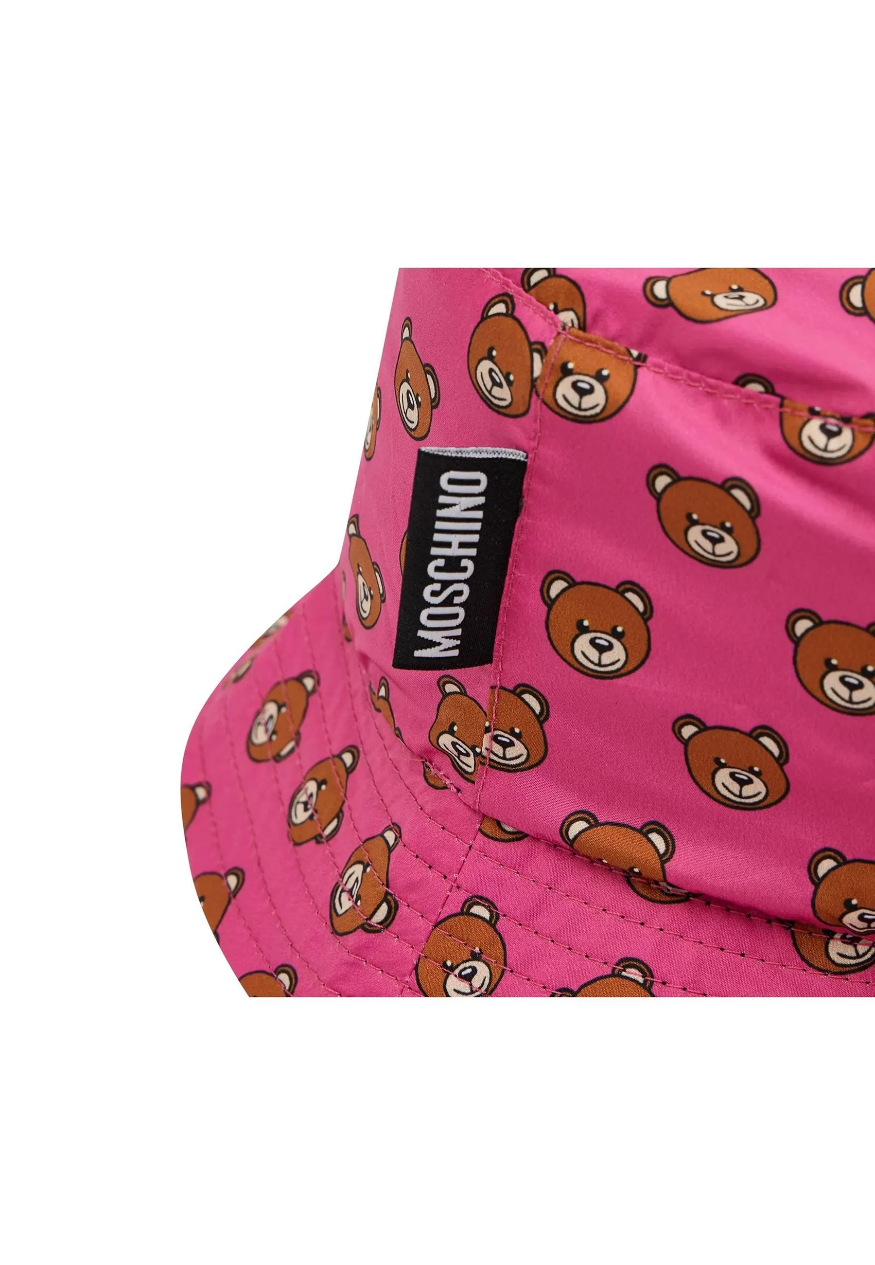 MOSCHINO Teddy Bucket Berretta Donna Pink 65134-M2129