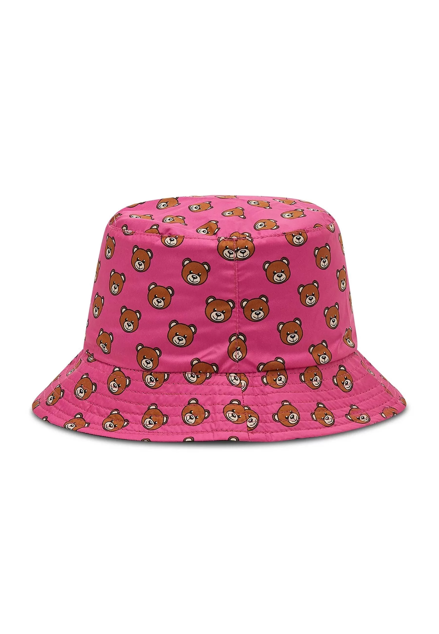 MOSCHINO Teddy Bucket Berretta Donna Pink 65134-M2129