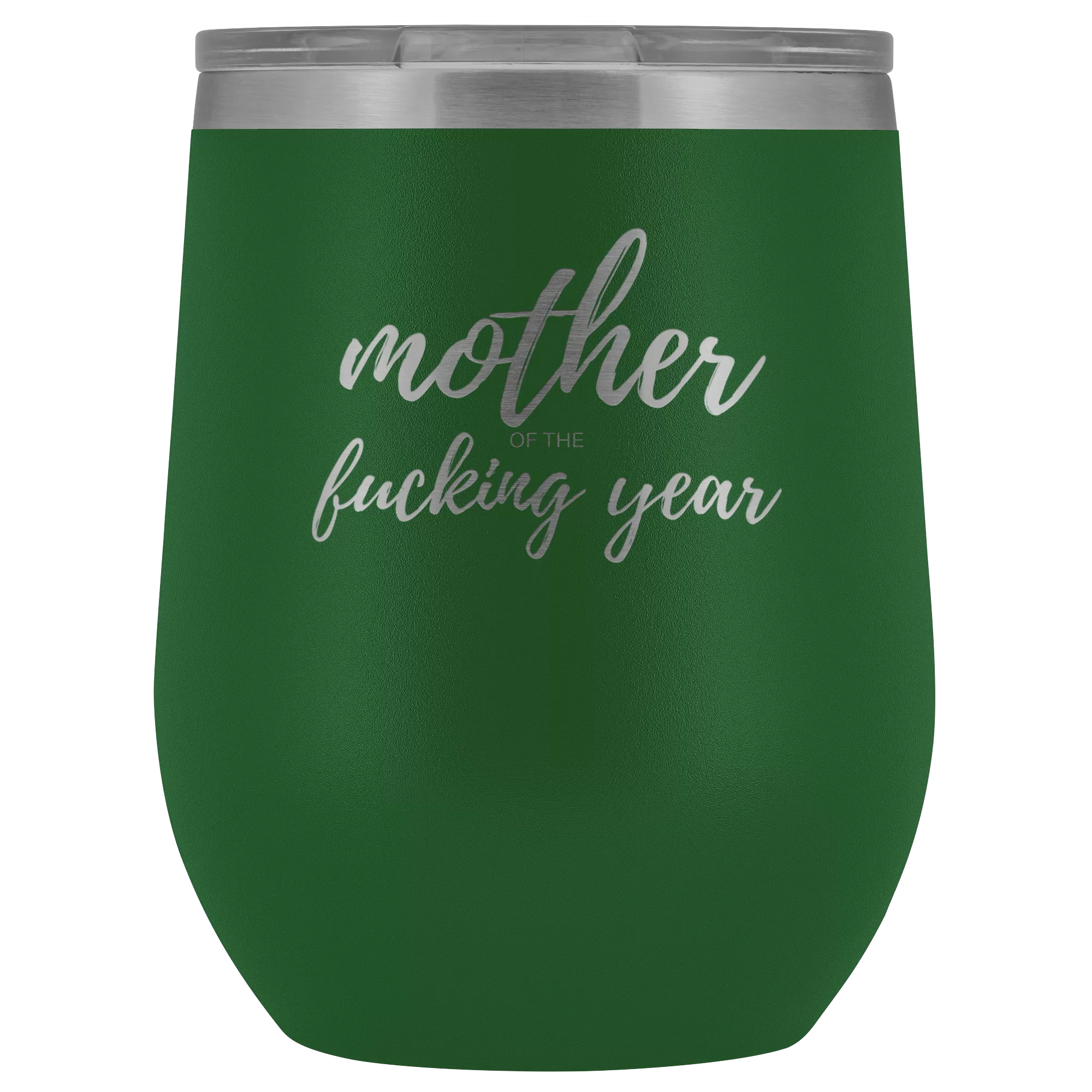 Mother of the Year- Wine Tumbler