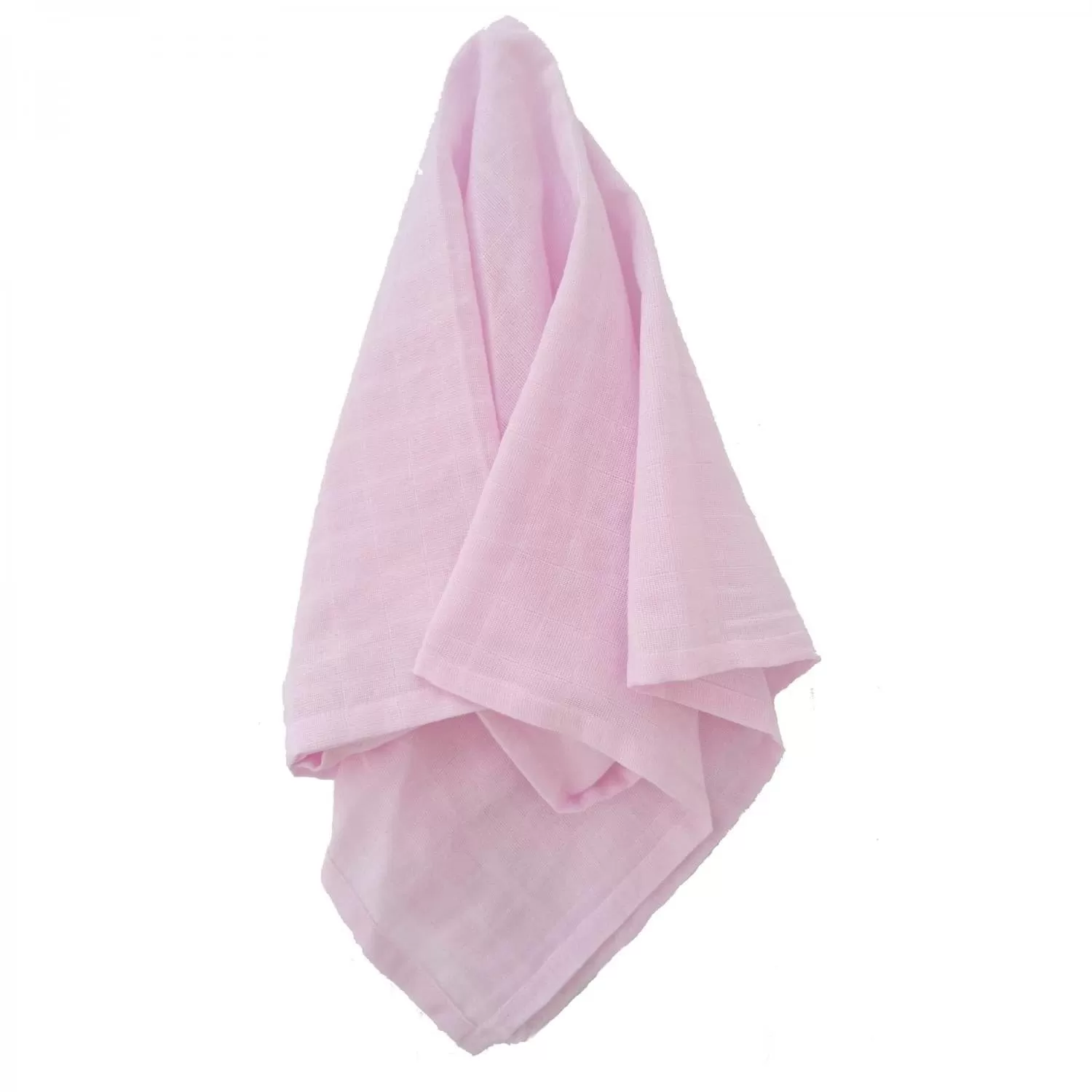 Musselin Decke pink-100% Bio-Baumwolle. GOTS-zertifiziertes Produkt.