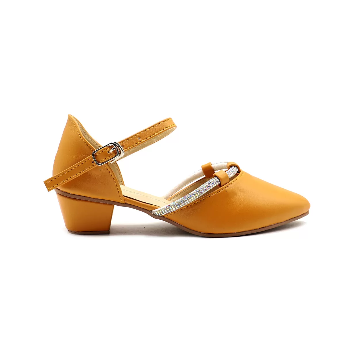 Mustard Formal Court Shoes G70095