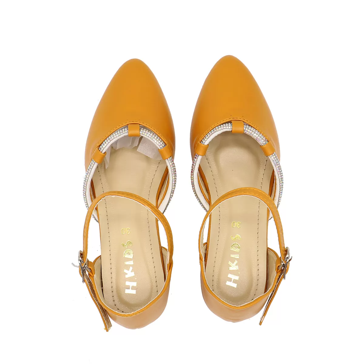 Mustard Formal Court Shoes G70095