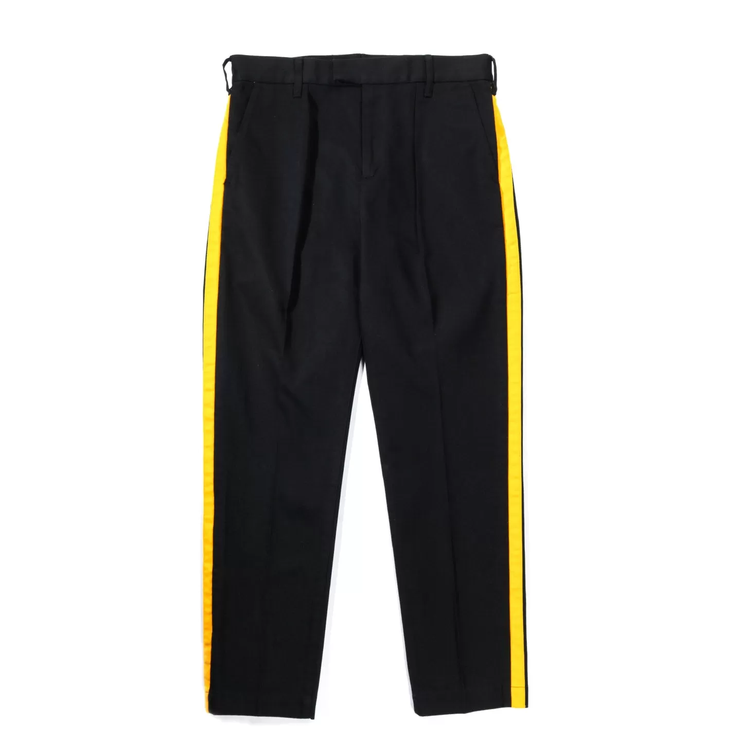 NEIGHBORHOOD MILITARY TROUSERS BLACK