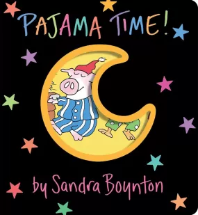 Pajama Time Board Book