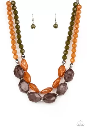 Paparazzi Accessories - Tropical Trove - Multi Necklace