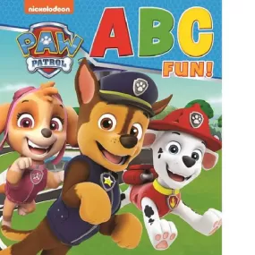 Paw Patrol ABC Board