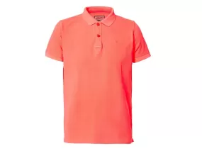 PETROL T-Shirt Polo Coral Fluo M-1000-POL900