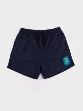 Reception Swim Short - Dark Navy