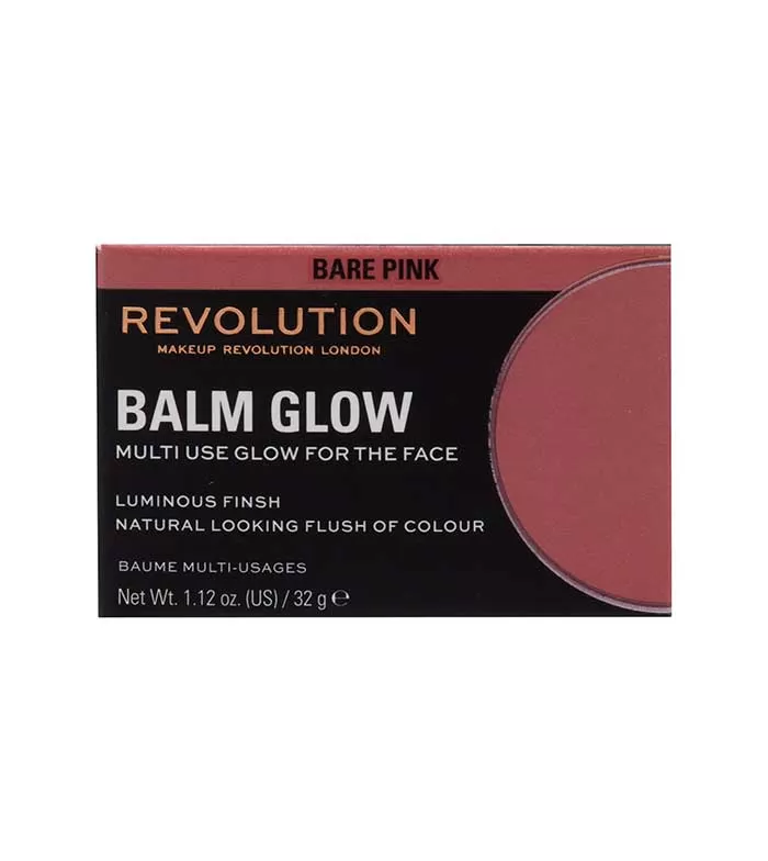 Revolution - Bálsamo multiuso Balm Glow - Bare Pink