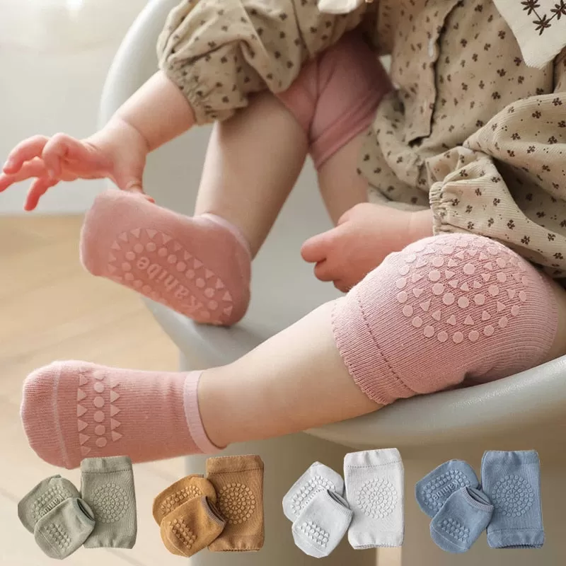 Rowan Baby Socks with Knee Pads