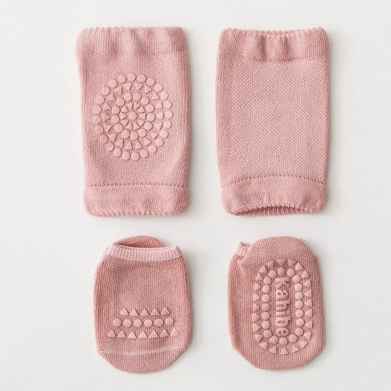 Rowan Baby Socks with Knee Pads