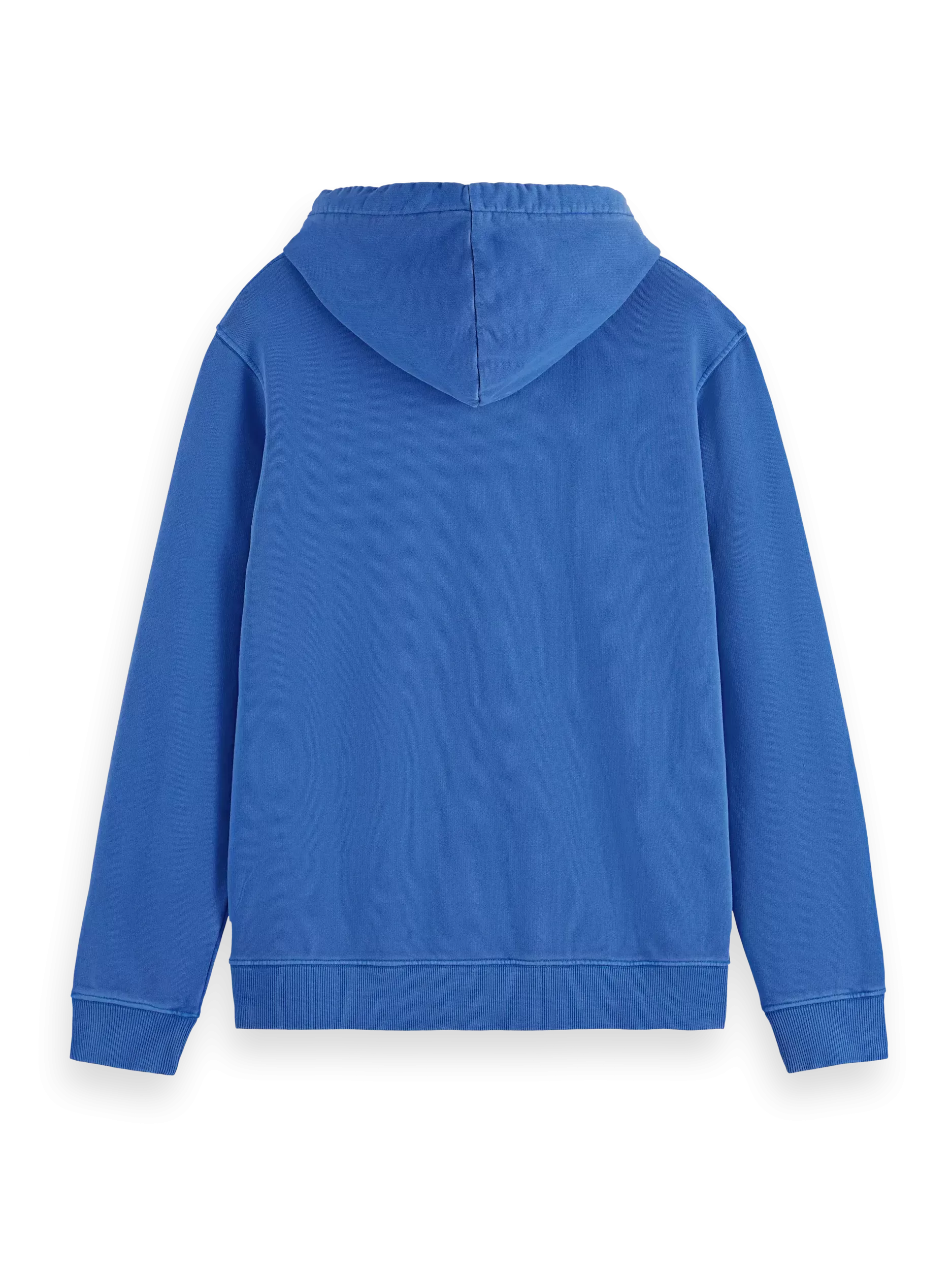 SCOTCH & SODA Garment Dye Logo Hoodie