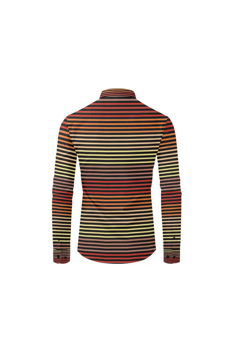 Spectral Lines Casual Dress Shirt